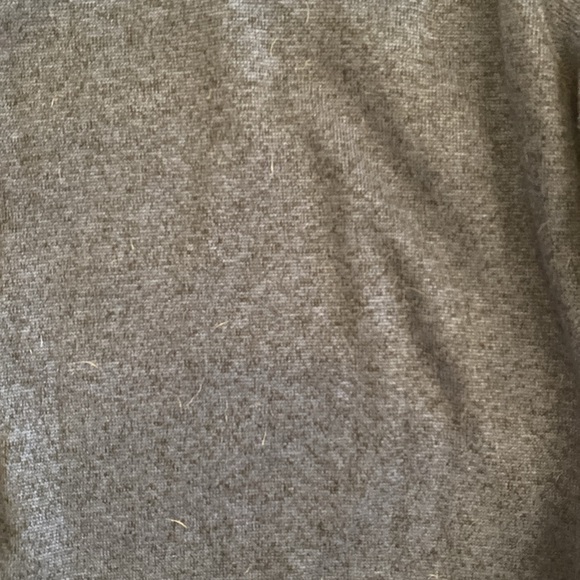 Boys Shawl Neck Sweater (Blue, Size 7) - Picture 6 of 6